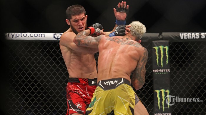 Islam Makhachev Berpotensi Gondol Sabuk Juara UFC Keduanya, Dapat Dukungan dari Dustin Poirier