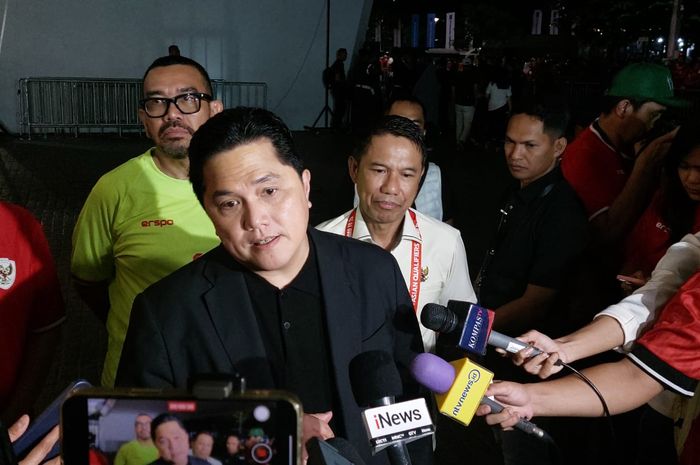 Erick Thohir Dorong Timnas U 23 Siap Tempur di Kualifikasi AFC