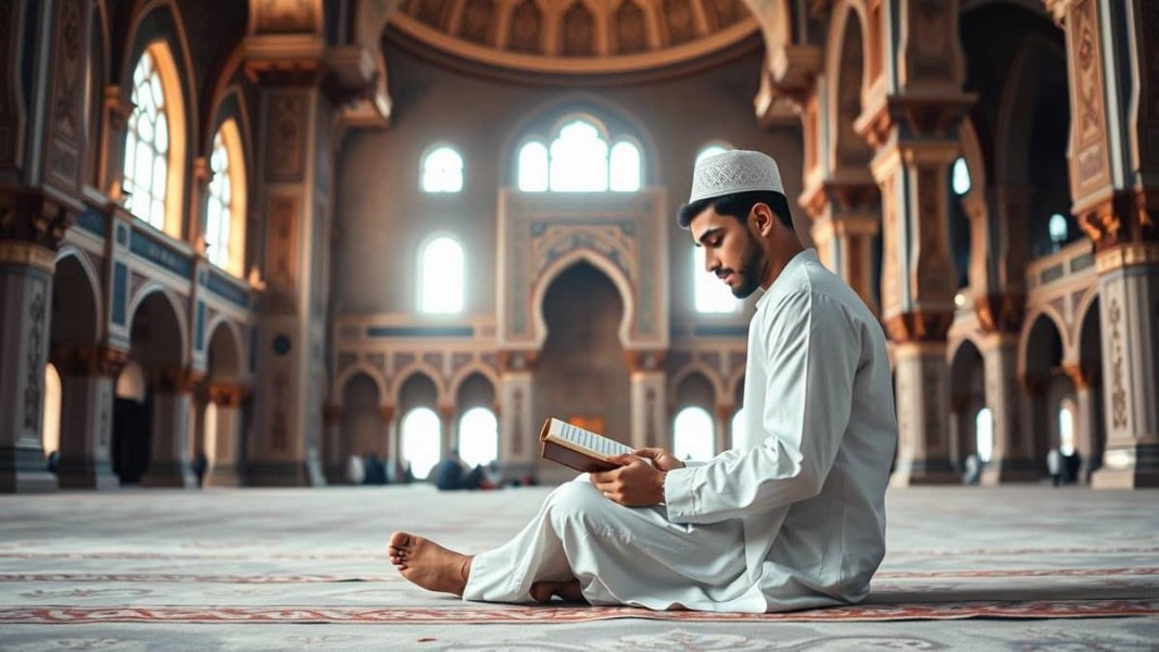 Itikaf di Bulan Ramadan Pengertian Hukum Dalil Keutamaan dan Tata Cara Lengkap