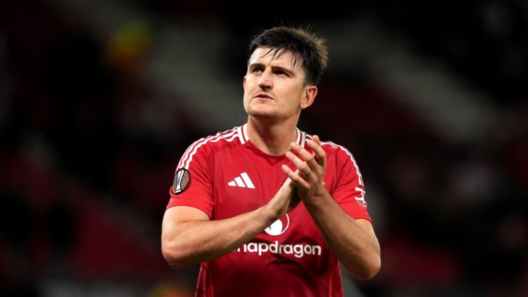 Maguire Tegaskan Masih Bersama Manchester United