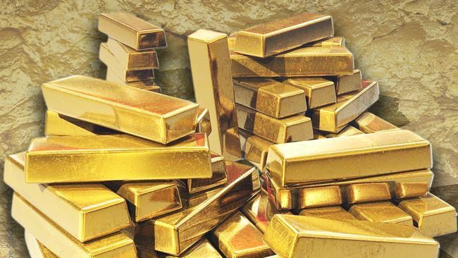 Harga Emas Terus Naik Tembus Empat Ribu Dolar Per Ounce
