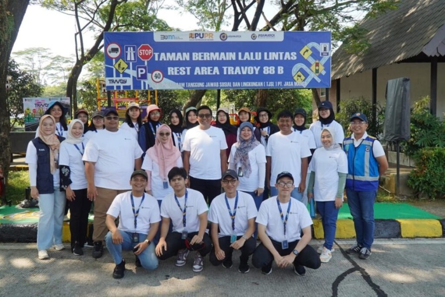 Jasa Marga Bekali Calon Karyawan Melalui Pembelajaran Inovatif di Rest Area Travoy