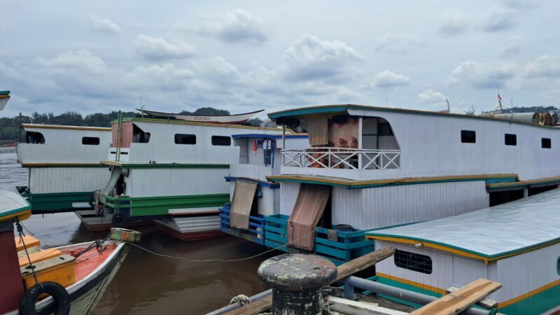 Dua Puluh Tiga Kapal Angkutan Sungai Kubar Mahulu Diupayakan Dapat BBM Subsidi