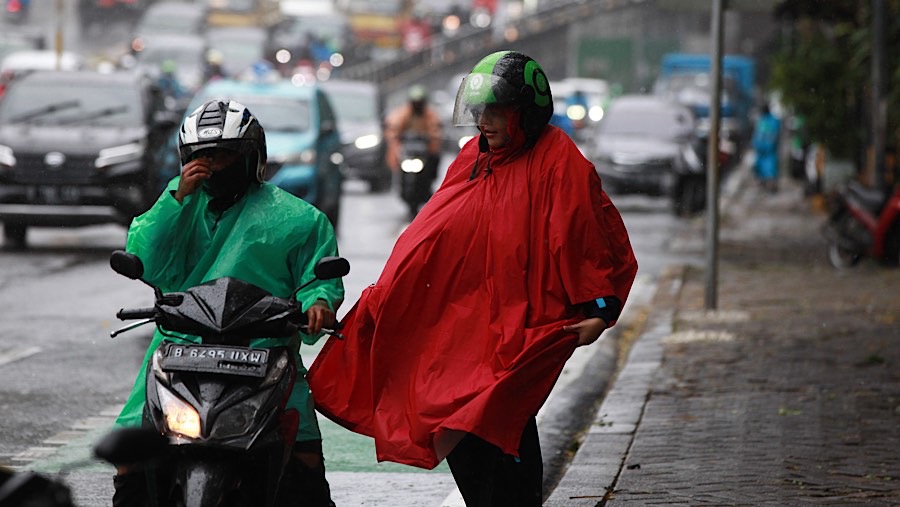 BMKG Imbau Masyarakat Jakarta Tetap Waspada Hujan Sore Hari