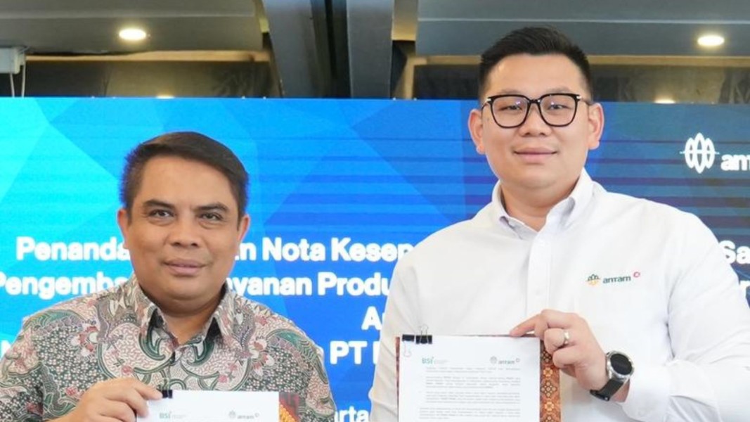 BSI-ANTAM Gas Pol Industri Bullion, Dorong Ekosistem Emas Nasional Naik Kelas