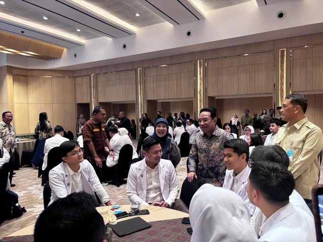 Menkes Lepas 58 Dokter Jalani Program Pendidikan Spesialis Berbasis Rumah Sakit