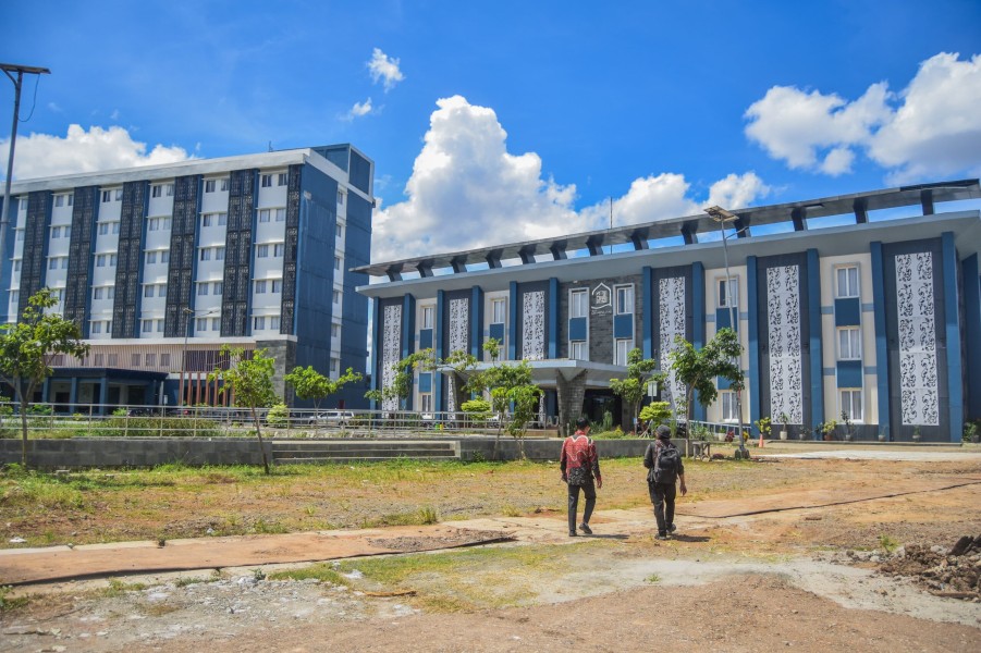 Asrama Haji Banten Mulai Difungsikan Sebagai Embarkasi Haji 2026