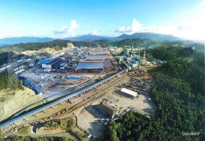 Proses Nikel di PT IMIP, Andalan Industri Nasional