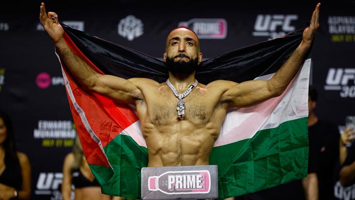 Belal Muhammad Tegaskan Komitmen Bawa Bendera Palestina di UFC 315, Tunjukkan Dukungan Kuat untuk Tanah Airnya