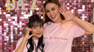 VAVL Skincare Makin Populer, Jadi Andalan Kulit Glowing Artis