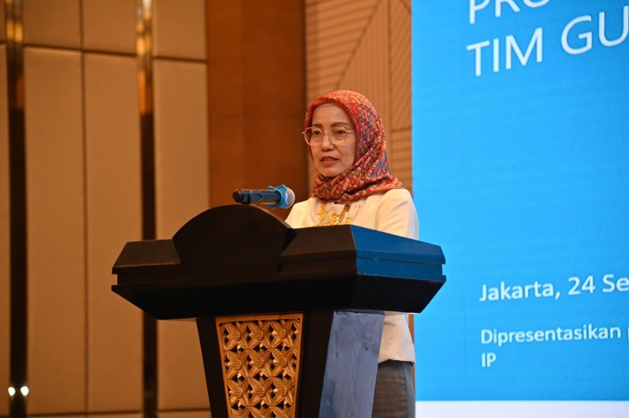 Chairani Rachmatullah Dukung Penuh Srikandi PLN Enjiniring dalam Pengarusutamaan Gender
