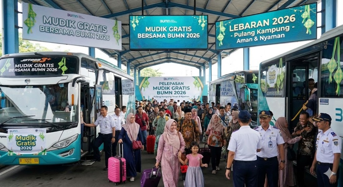 Sambut Lebaran 2026 Bersama Mudik Gratis BUMN: Simak Jadwal Dan Mekanisme Pendaftarannya