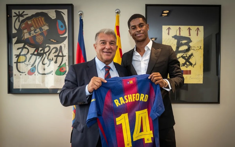 Rashford Mulai Babak Baru di Barcelona
