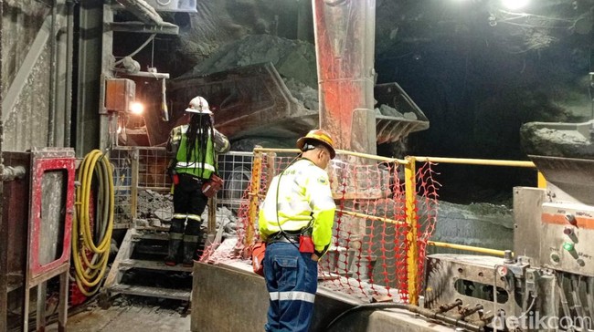 Kementerian ESDM Restui Operasional Blok Tambang Freeport