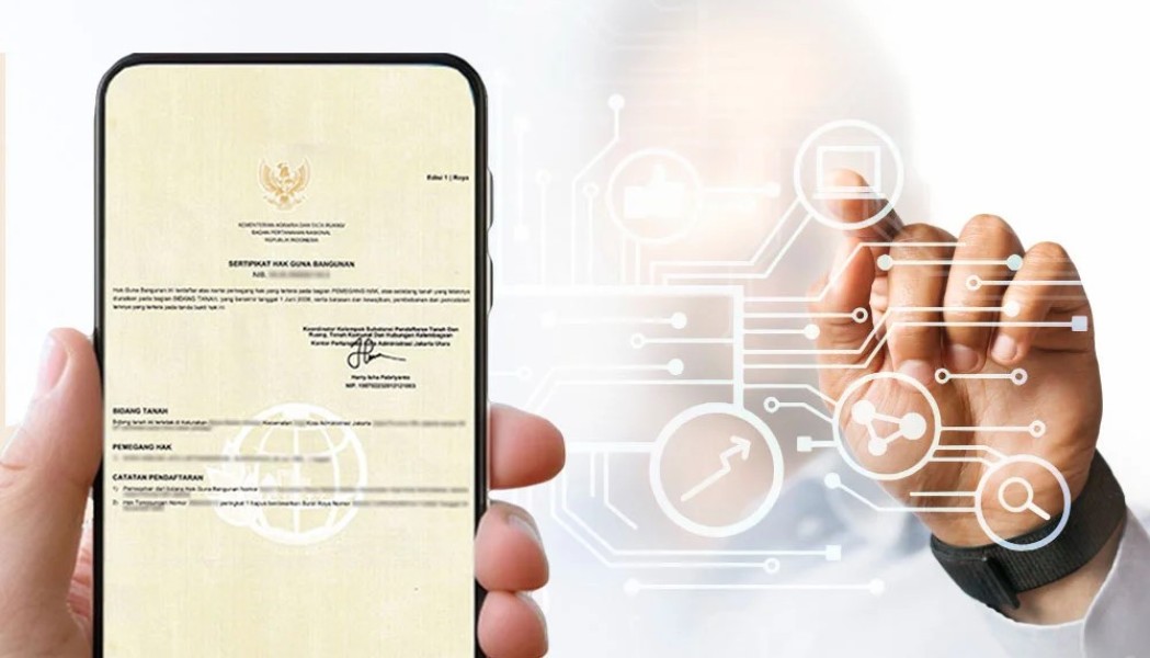 Langkah-Langkah Mudah Mengubah Sertifikat Tanah Kertas Jadi Elektronik