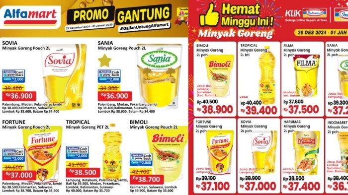 Promo Minyak Goreng Murah di Alfamart: Penawaran Hebat Mulai Rp36.900, Berlaku Hingga Akhir Februari 2025