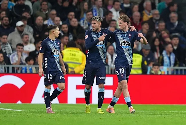 Williot Swedberg Jadi Pahlawan Saat Celta Vigo Kalahkan Madrid