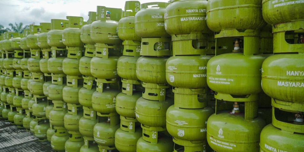 Lonjakan Permintaan Gas 3 Kg