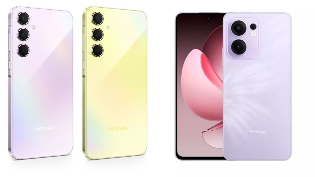 Perbandingan Menarik: Oppo Reno 13 vs Samsung Galaxy A55 di Pasar Ponsel Kelas Menengah
