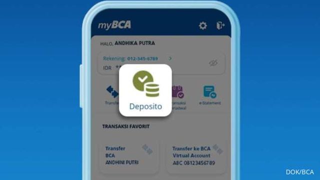 Deposito BCA Online: Cara Mudah Buka dan Cairkan Lewat myBCA