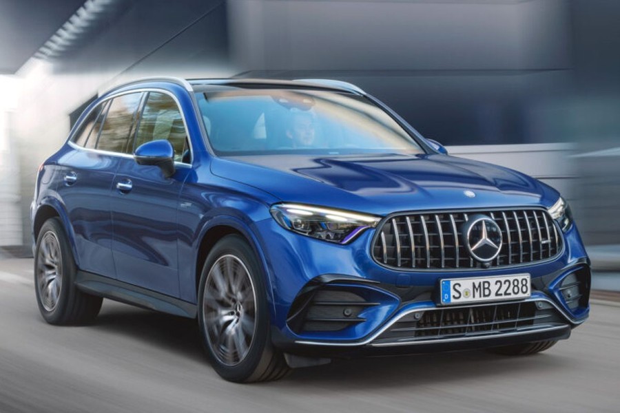 Mercedes-AMG GLC Baru Siap Hadir dengan Tenaga 900bhp