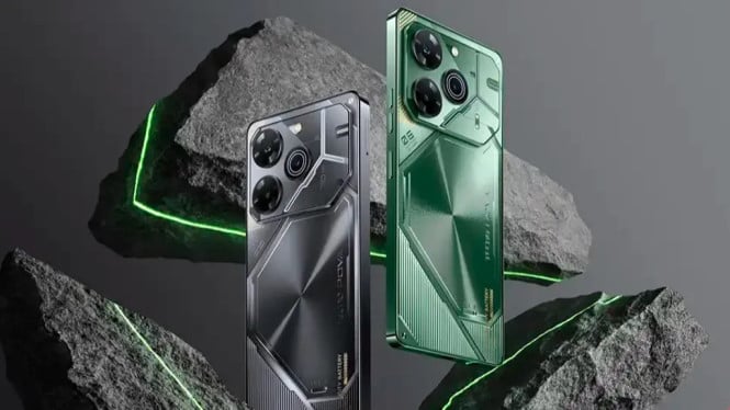 Cuma Rp Jutaan, Tecno Pova 6 5G Tampil Bertenaga