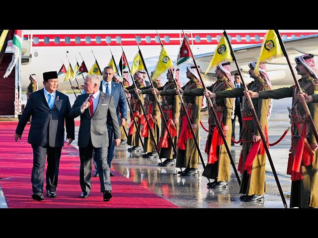 Presiden Prabowo Ingin Indonesia Adopsi Teknologi Pertanian dari Yordania, Targetkan Swasembada Pangan