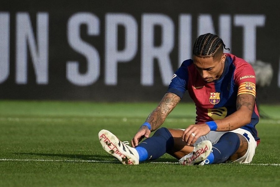 Kesetiaan Sang Kapten: Ambisi Raphinha untuk Segera Kembali Mengawal Barcelona