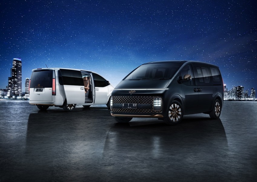 Hyundai Staria Tawarkan MPV Premium Dengan Interior Nyaman dan Fitur Lengkap