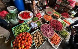Harga Pangan Terbaru Jumat Cabai Rawit Tembus Tinggi Telur Ayam Stabil