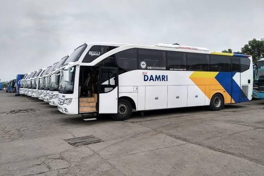 Jadwal Terbaru Bus DAMRI Jogja Bandara YIA Selasa 20 Januari 2026