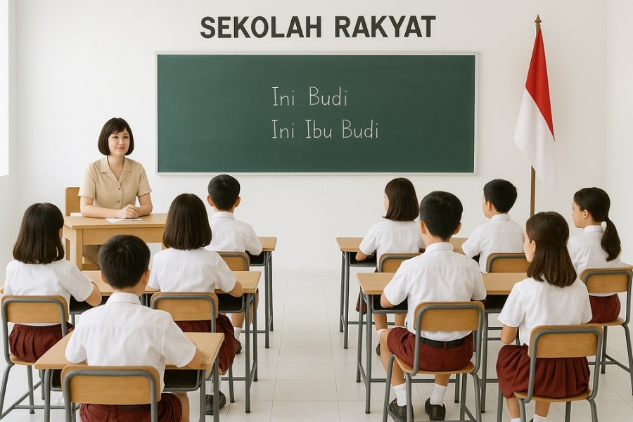 Program Sekolah Rakyat Hadirkan Beasiswa Kuliah dan Kesempatan Kerja