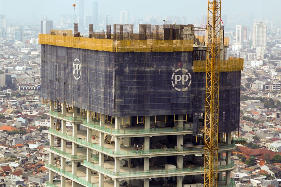 PTPP Bidik Kontrak Baru Rp23,6 Triliun dengan Proyek Strategis 2026