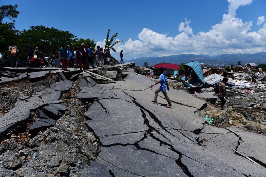 BMKG Catat 5 Gempa Terbaru, Termasuk di Deiyai