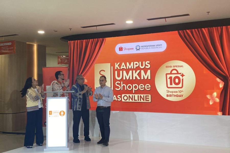 Shopee Dorong Digitalisasi UMKM Indonesia Lewat Kampus Online Sepanjang 2025