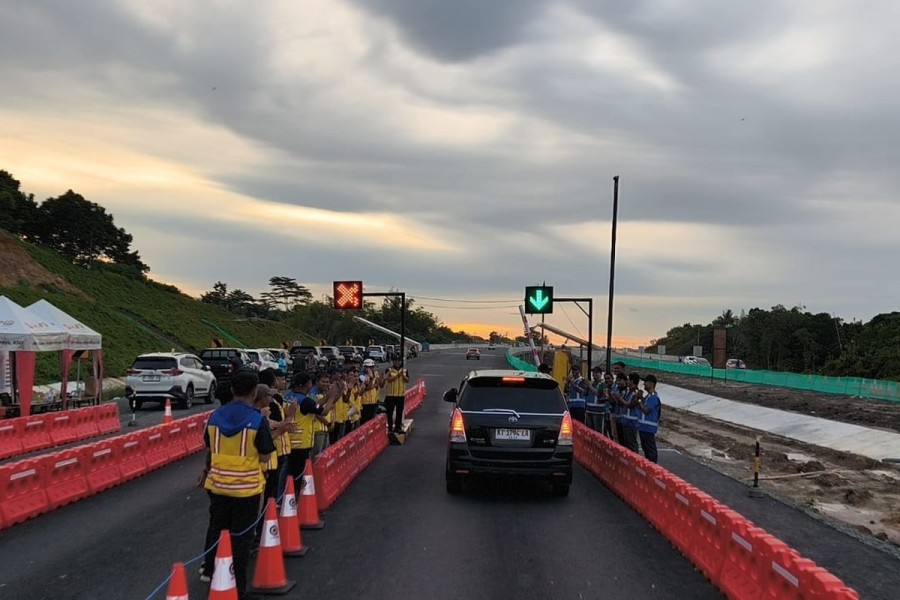 Fasilitas Tol Balikpapan-IKN Siap Mendukung Kelancaran Arus Mudik Lebaran 2026