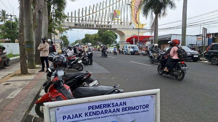 Ribuan Kendaraan Berpotensi Tunggak Pajak di Kabupaten Bandung: Operasi Mobilisasi Kendaraan Diperketat