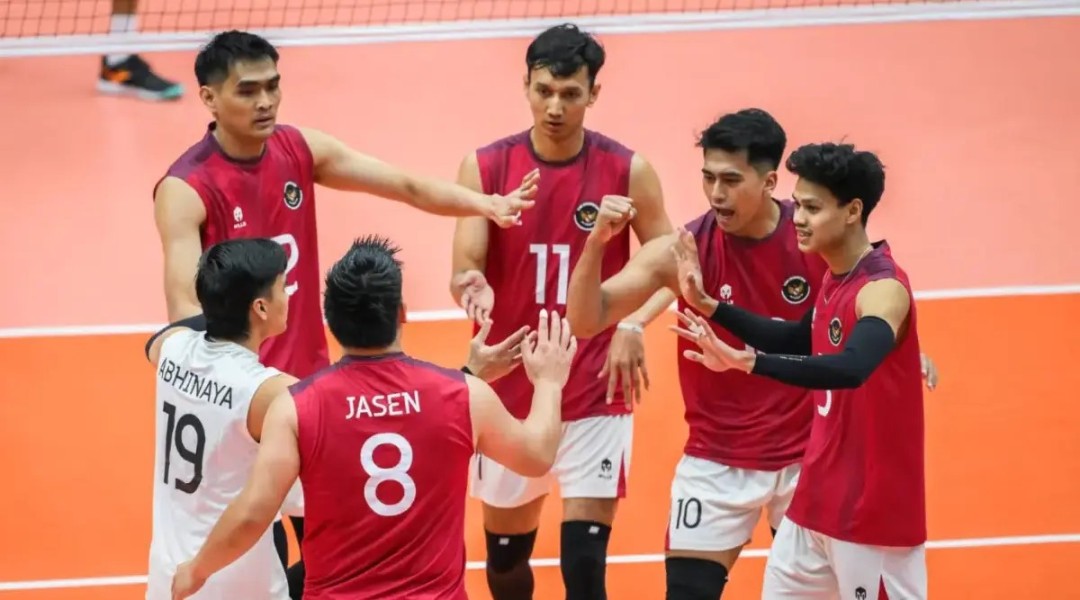 Jadwal Lengkap Timnas Voli Putra Indonesia Menuju Rebutan Emas SEA Games 2025