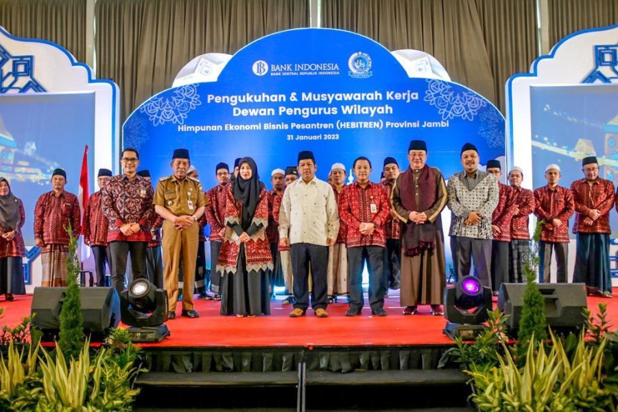 Bank Indonesia Dorong Kemandirian Ekonomi Pesantren di Kepulauan Bangka Belitung