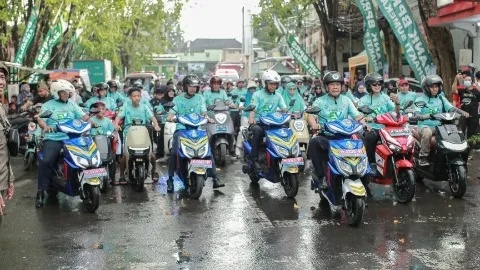 Sumenep Dorong Kendaraan Ramah Lingkungan