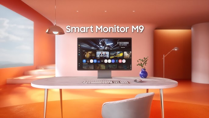 Samsung M9: Smart Monitor Premium