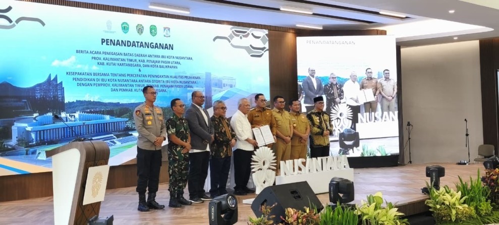 Langkah Strategis Penegasan Wilayah Menuju IKN Berdaya Saing Langkah Strategis Penegasan Wilayah Menuju IKN Berdaya Saing