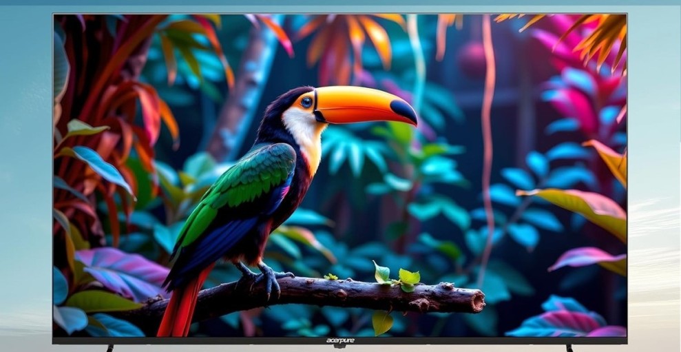 Acer Luncurkan Smart TV QLED dan Gaming dengan Fitur Lengkap
