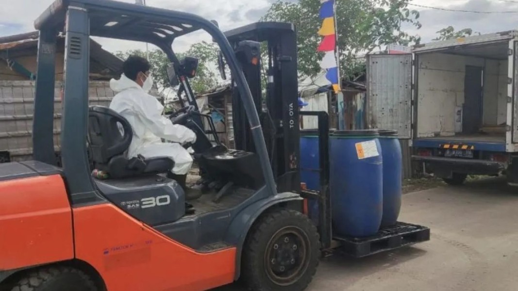 BRIN Kembangkan Teknologi Pembersih Air Tercemar Logam Berat Lebih Cepat Efisien dan Ramah Lingkungan untuk Masa Depan