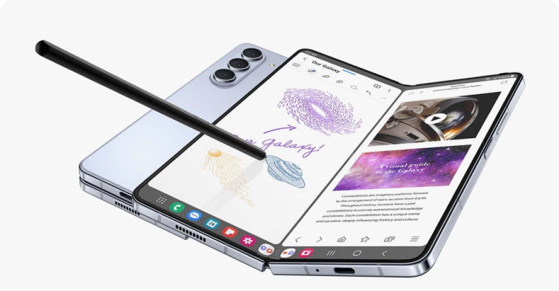 Samsung Galaxy Z Fold 7: Inovasi S Pen Lebih Tebal Hadirkan Pengalaman Menulis Optimal untuk Pengguna