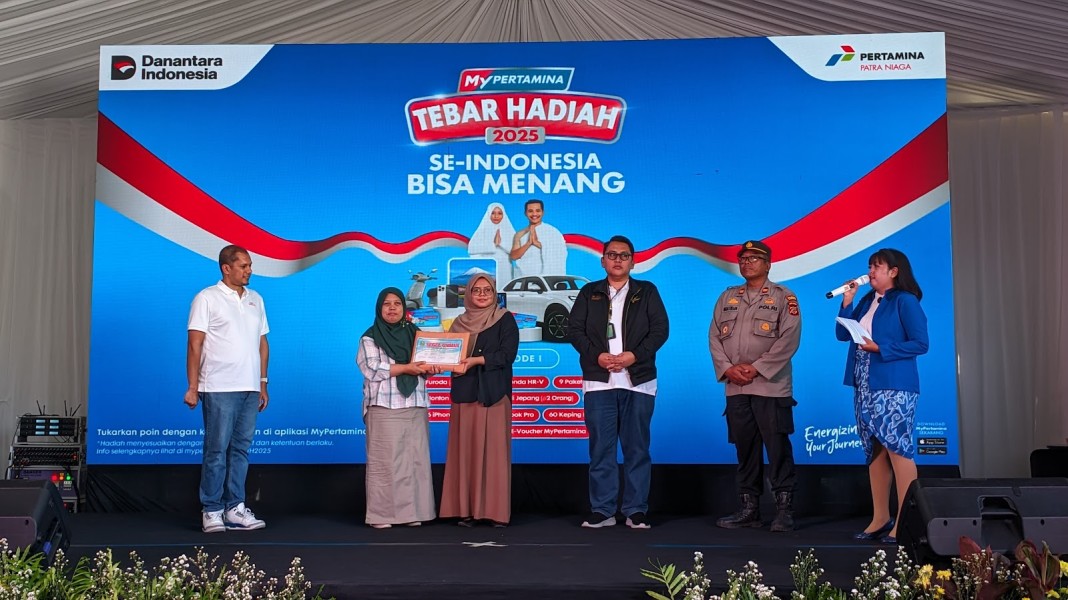 Meriah! MyPertamina Tebar Hadiah 2025 Umumkan Pemenang Baru