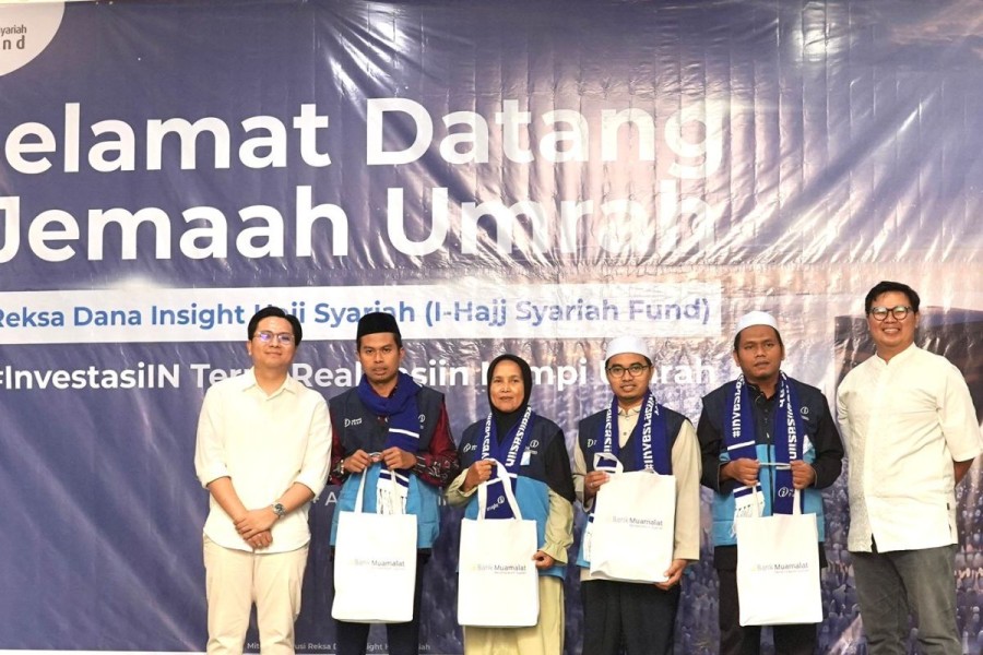 Bank Muamalat Luncurkan Reksa Dana untuk Dukung Umrah Kaum Duafa