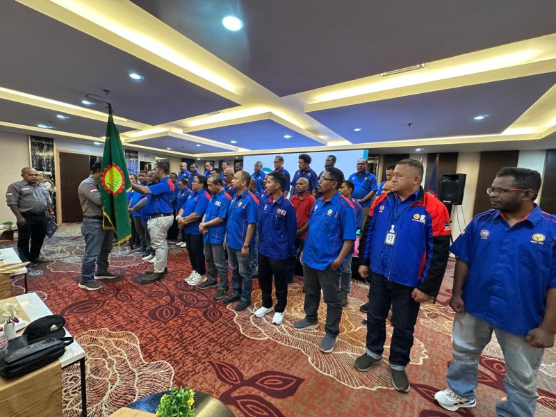 Resmi Dilantik, Pengurus SPKEP SPSI Freeport Indonesia Bertugas Resmi Dilantik, Pengurus SPKEP SPSI Freeport Indonesia Bertugas