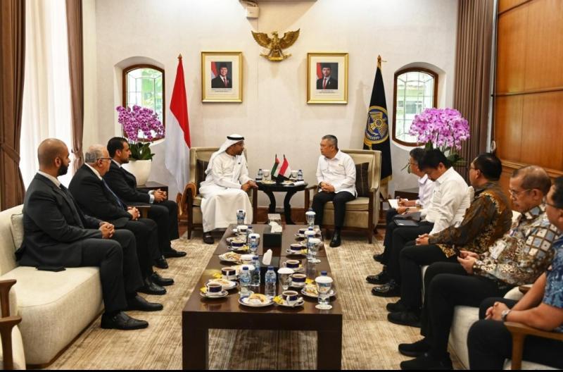 Indonesia dan Uni Emirat Arab Jajaki Kerja Sama Penerbangan Strategis