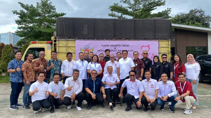 Sebanyak Sepuluh Ton Logistik Disalurkan untuk Pemulihan Pascabencana Sumatra